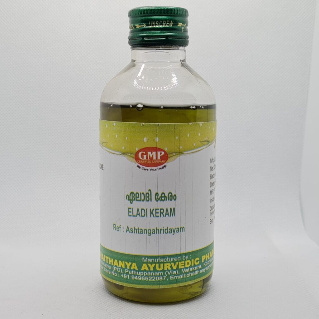 Eladi Keram Chaithanya Ayurveda