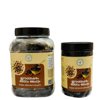 Dates Almond Lehyam
